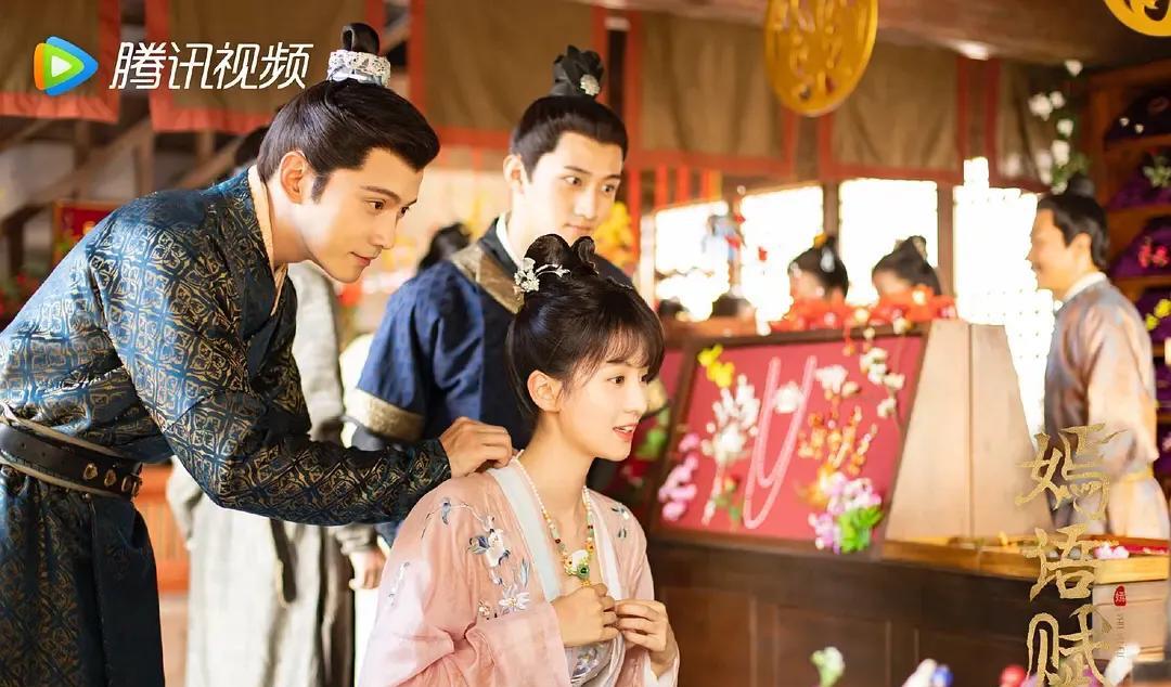 嫣语赋|《嫣语赋》播放量成功破7亿,男女主联手破案,剧情反转不断