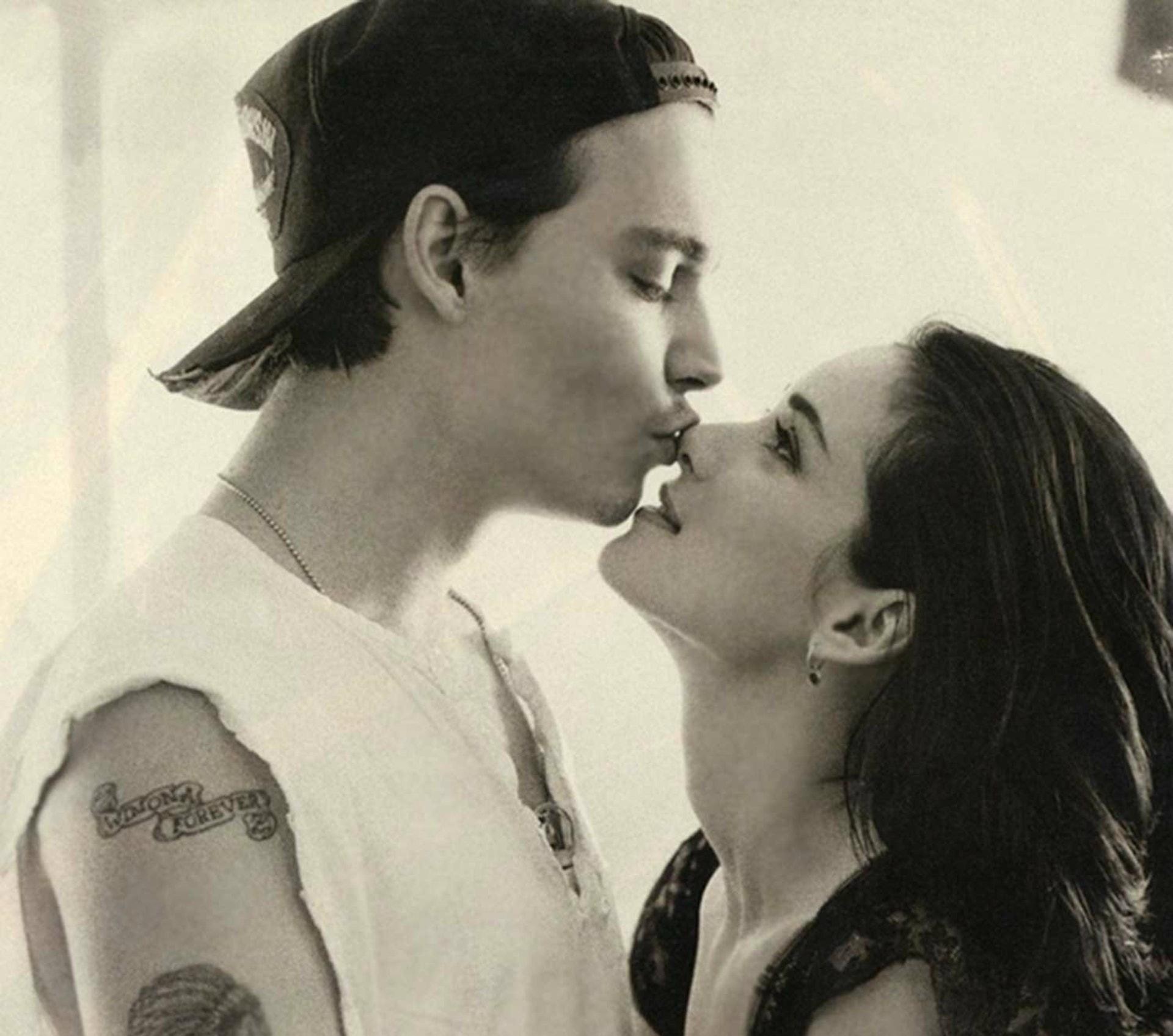 约翰尼·德普|90年代的女神,她曾经是约翰尼·德普的挚爱,如今老了也美到惊艳