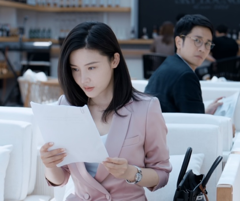 杨幂|央视预热《爱的二八定律》，本以为杨幂是颜值担当，却被女配惊艳