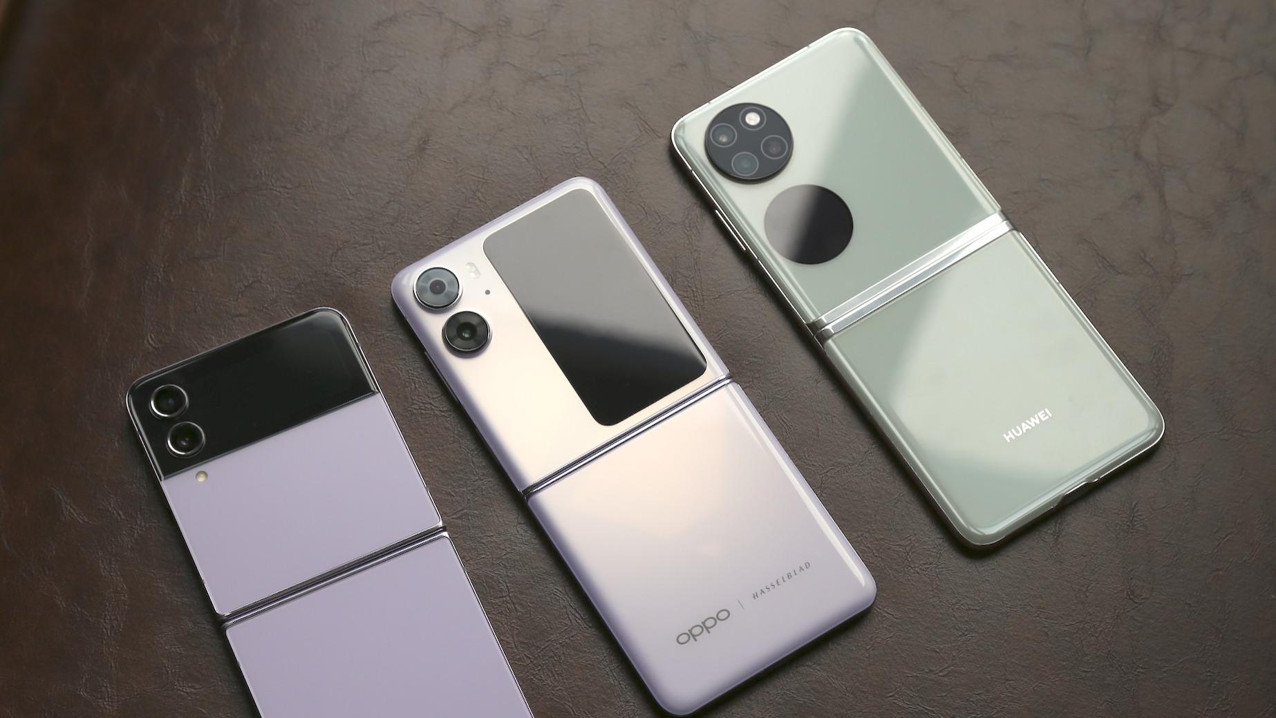 折叠屏|同是折叠屏外屏差这么大？OPPO小折叠有点东西