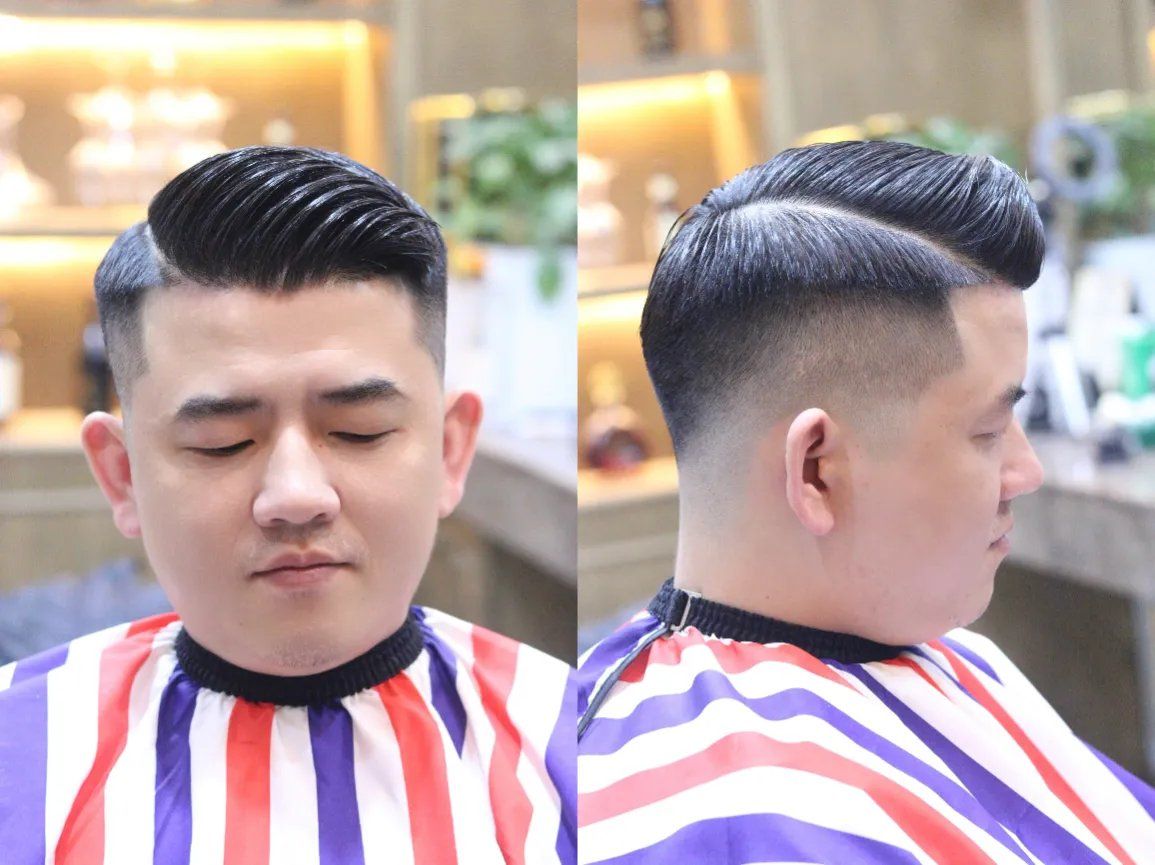 连衣裙 最帅的男士发型，百变时尚很精神，18到40岁左右的男士看过来