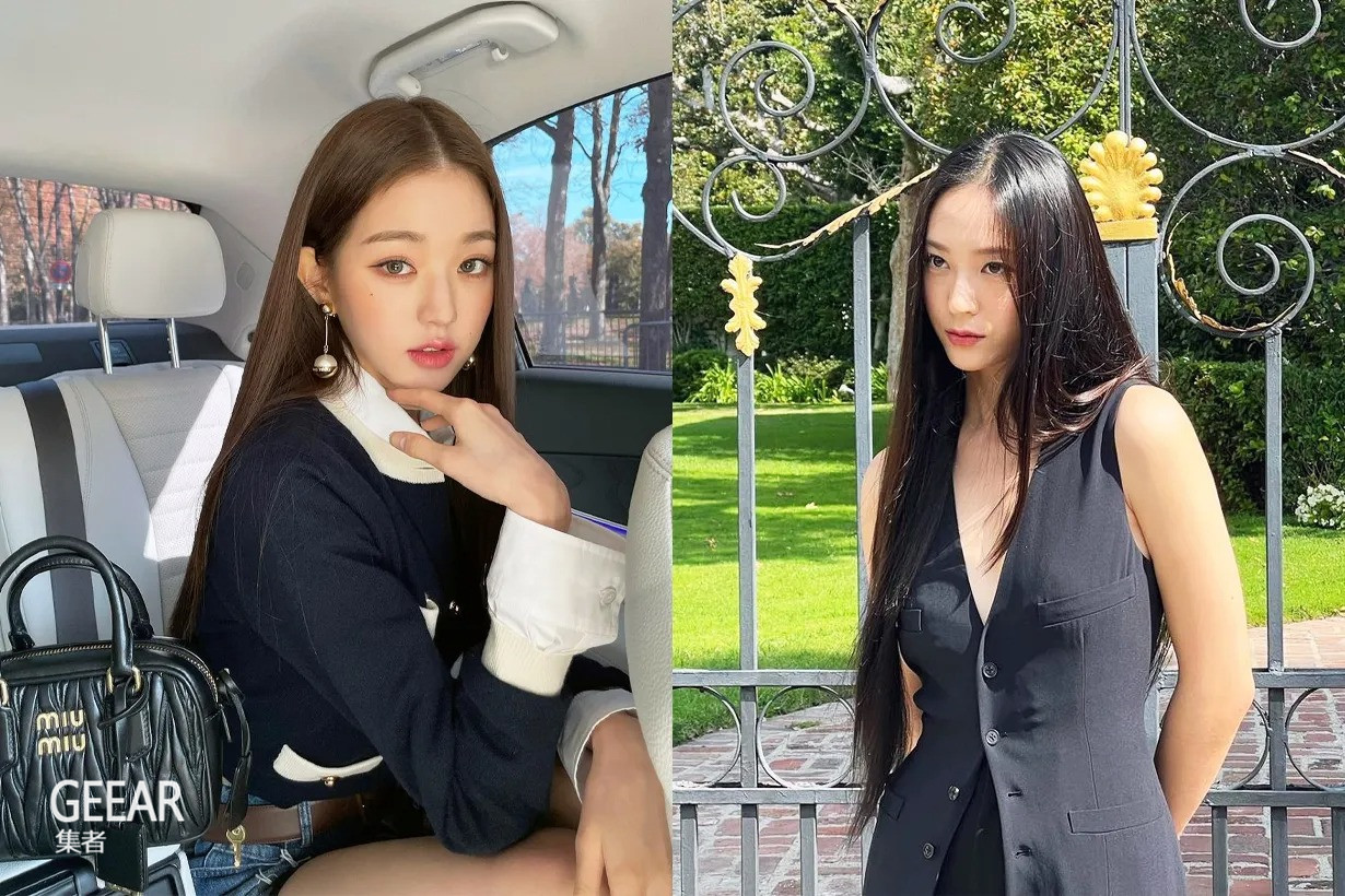 流行 韩国今年流行什么发型，女星都换上了的直长发就是答案！