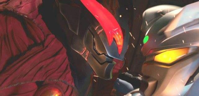 漫画|机动贝利亚形象公开：贝老黑依旧驼背，白贝没想象中那么惊艳！