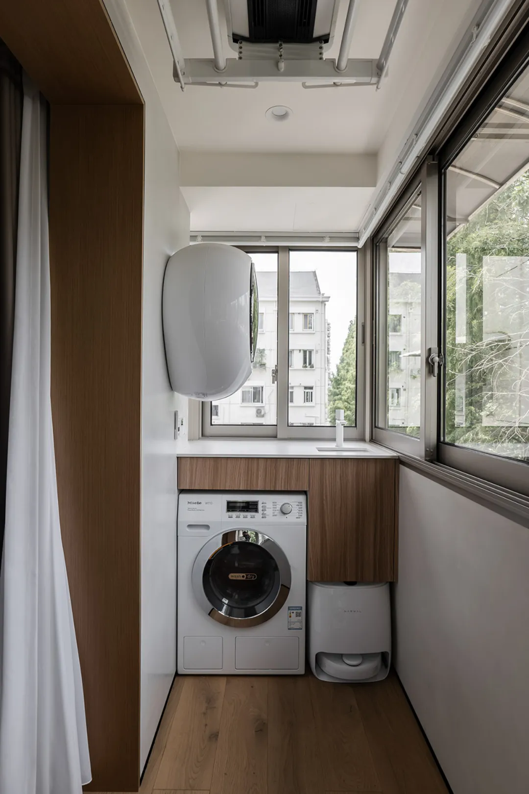 90后小姐姐改造58㎡小户型,全屋智能家居,打造一人一猫小天地