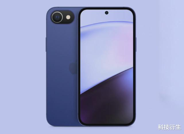 iPhone SE3已量产？A15仿生、打孔屏，新渲染图曝光！