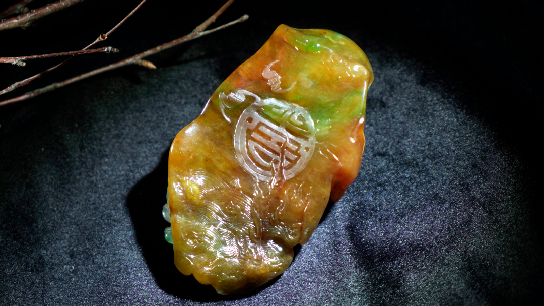 雕刻|玉雕·中国龙|厚德在物，君子御龙以行天下。