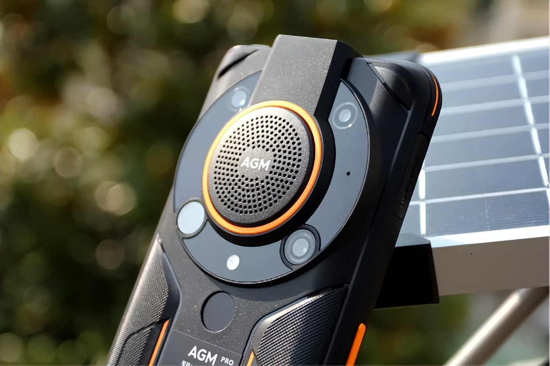 |突破封锁，把热成像仪价格打下来，国产手机AGM跨界热成像领域