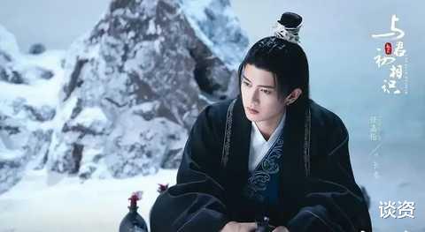 小白菜 是什么拿捏了古偶男主的颜值?