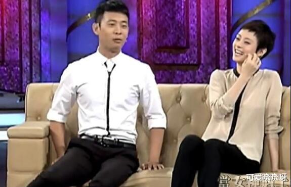 张译|张译：只要和她拍情感戏，她老公就抱着孩子来，让人很难为情