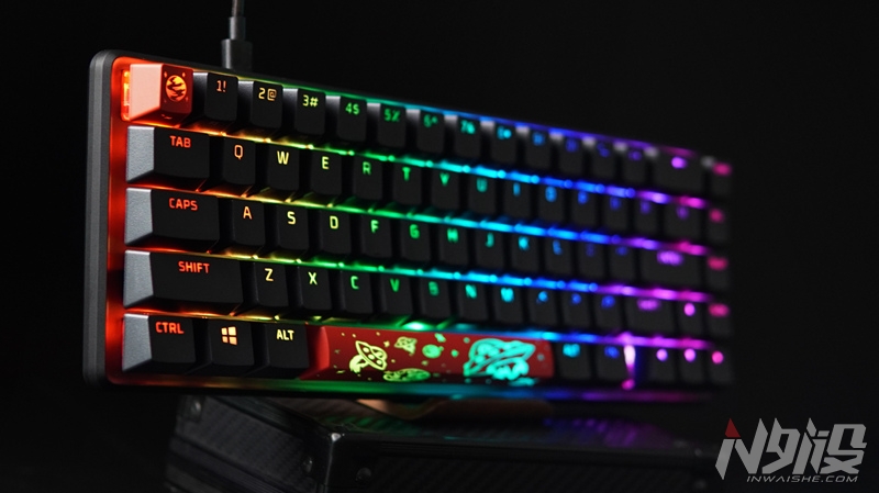 iPhone|HyperX Alloy Origins 起源65 RGB机械键盘图赏