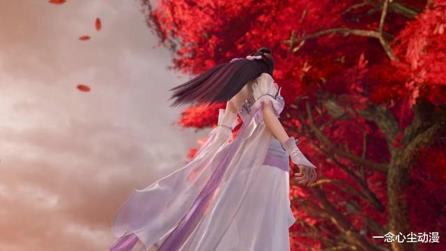火灵儿|完美世界：月婵在小树林给石昊秀顶级身材，火灵儿新模身材被吊打