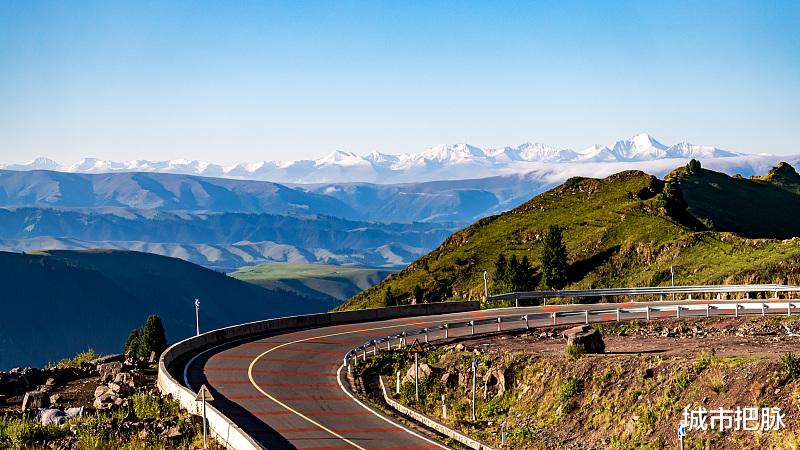 独库公路|新疆独库公路：再这样下去，我不敢以“最美公路”自居了