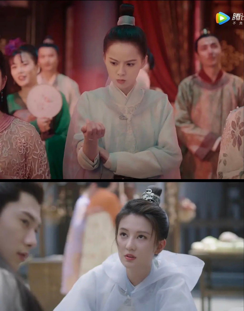 撞衫|7组「古装剧撞衫」对比!田曦薇婚服撞衫刘诗诗,赵露思蓝衣撞衫杨紫