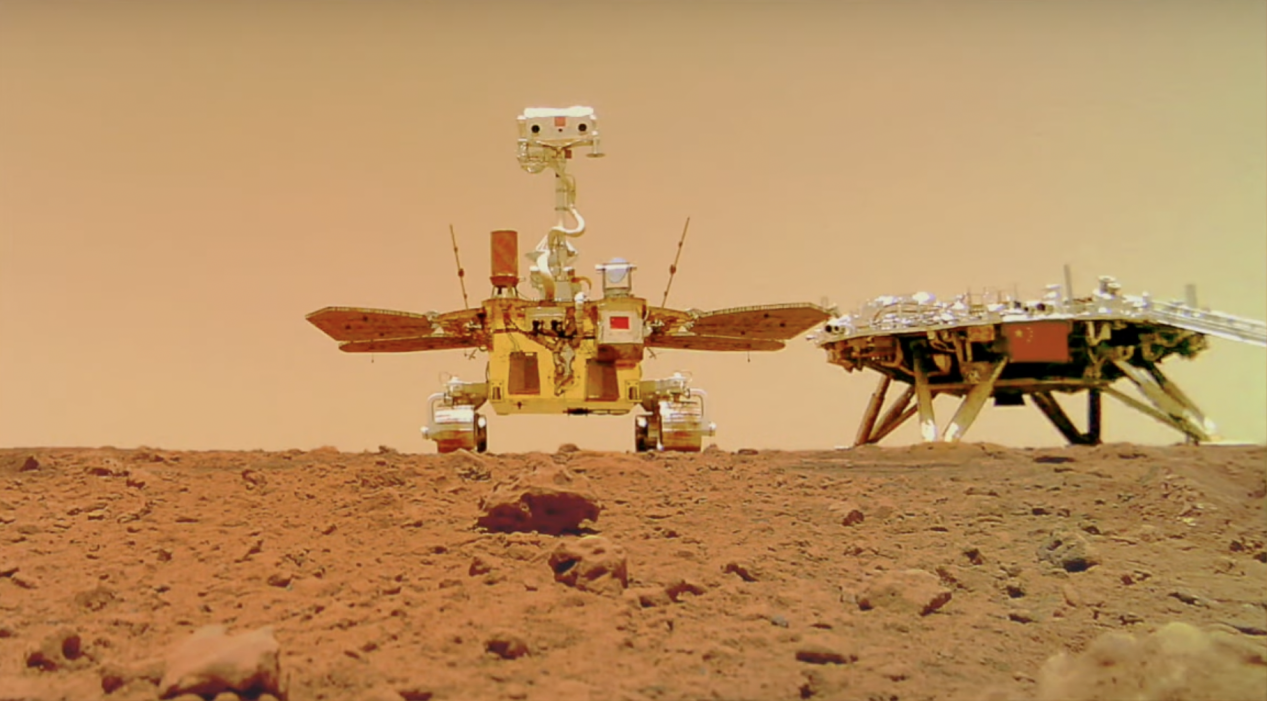 NASA月球车借鉴中国“祝融”号,专家:未来可能复制更多中国设计