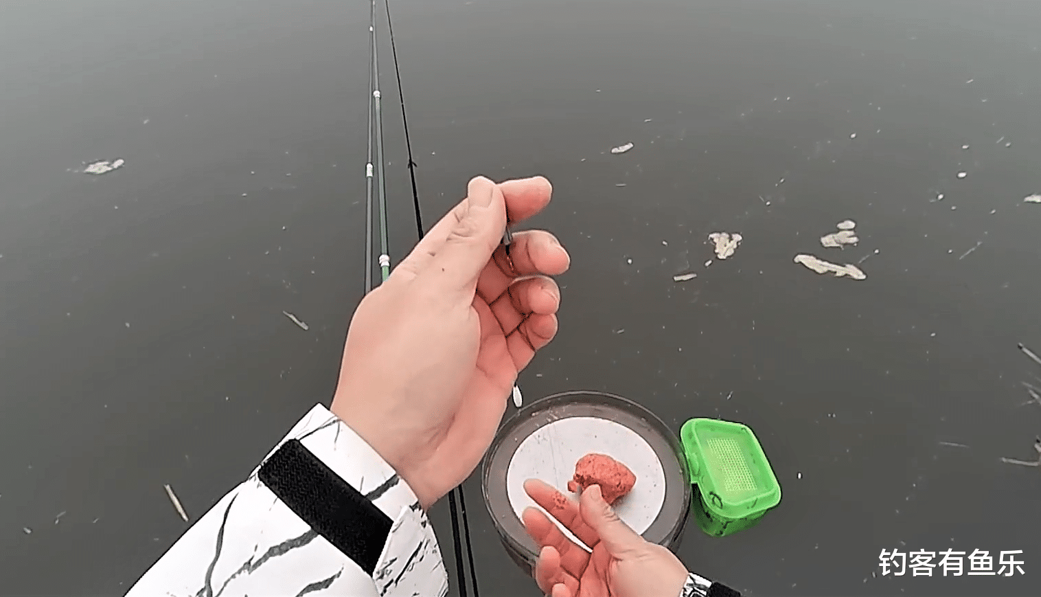 饵料|早春钓鱼这样用饵，上鱼快，渔获多