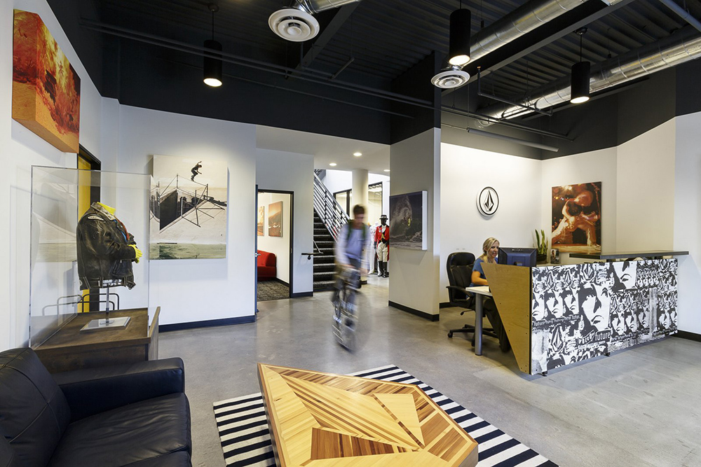 5种办公室装修理念