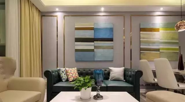 3个月装修的89平简约婚房,10万也能装出大宅风范