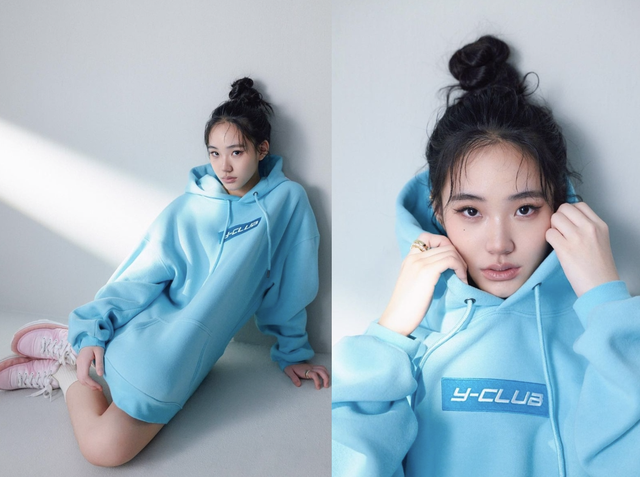 许韶恩|小S夫妇风波未影响女儿发展，老二许韶恩接新代言，比姐姐还抢手！