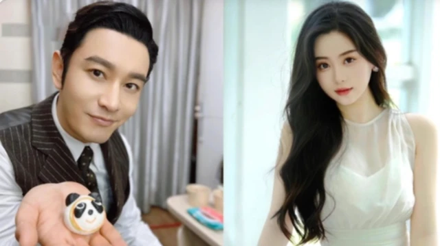 黄晓明|黄晓明被曝与叶珂恋爱，女方回应：不是为了和黄晓明在一起才离婚