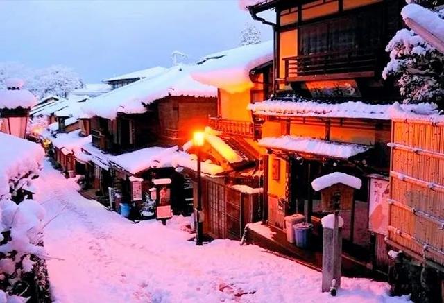 京都|你相信大唐也是这么美吗？京都贵船雪景