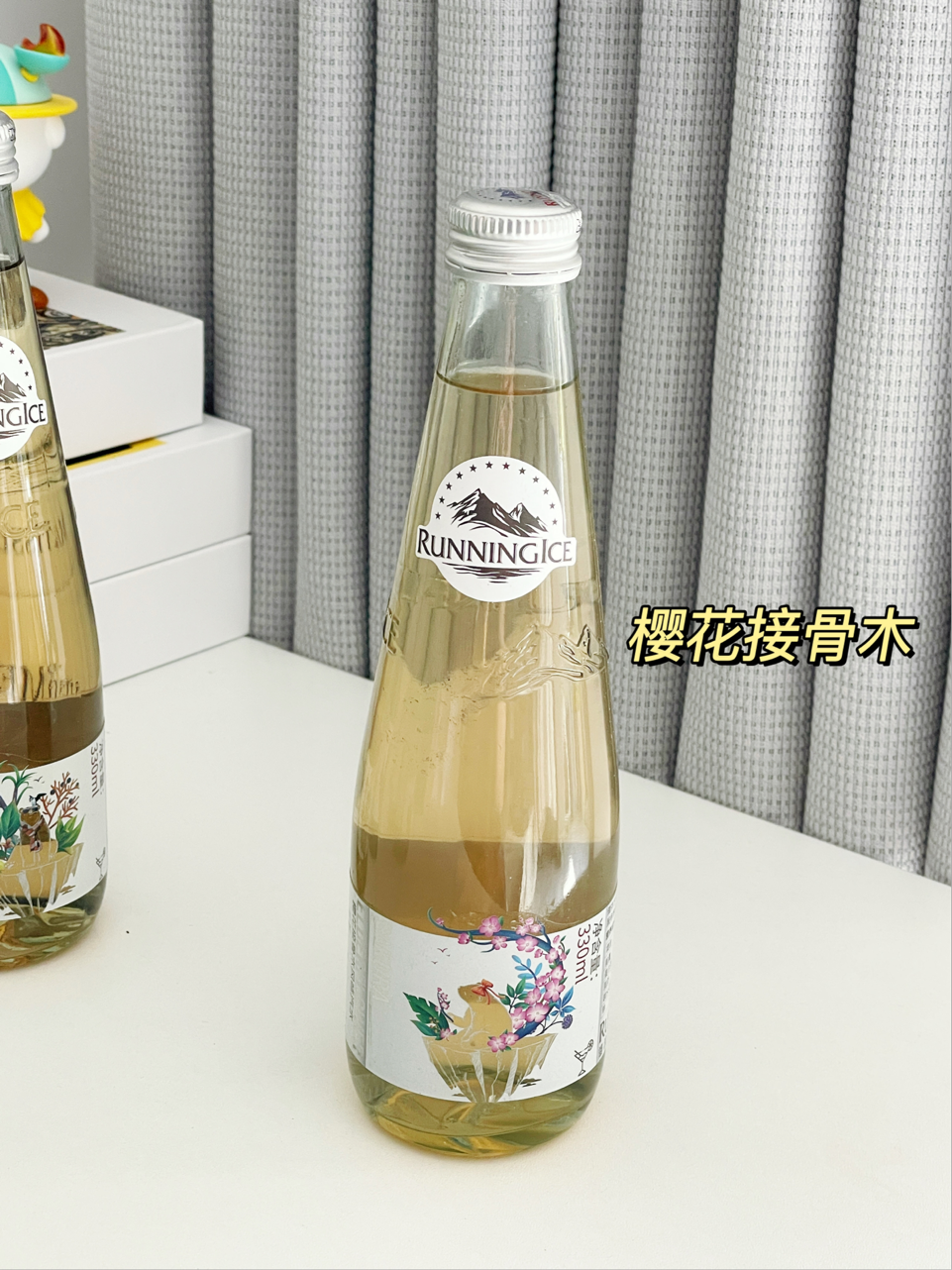 气泡感十足，清爽又好喝的樱花接骨木，怎能不爱上呢