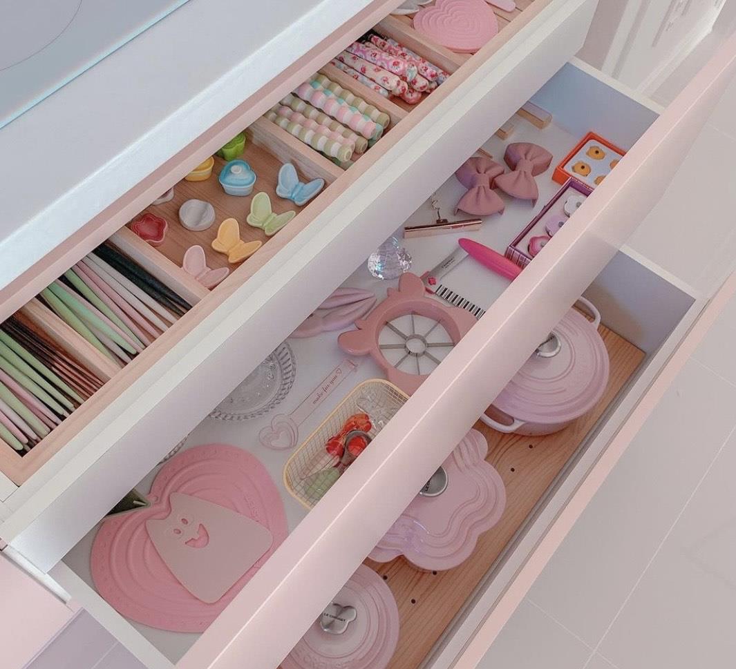 韩国三口之家,吸粉无数!全屋唯美得堪比韩剧中的场景,精致极了