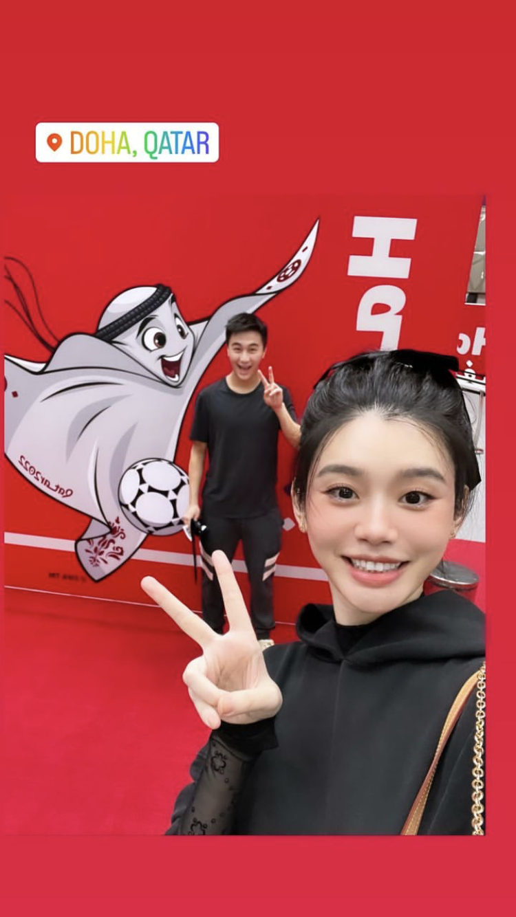 梅西|世界杯暴露贫富差距：何猷君和奚梦瑶在包厢看，刘畊宏在看台看