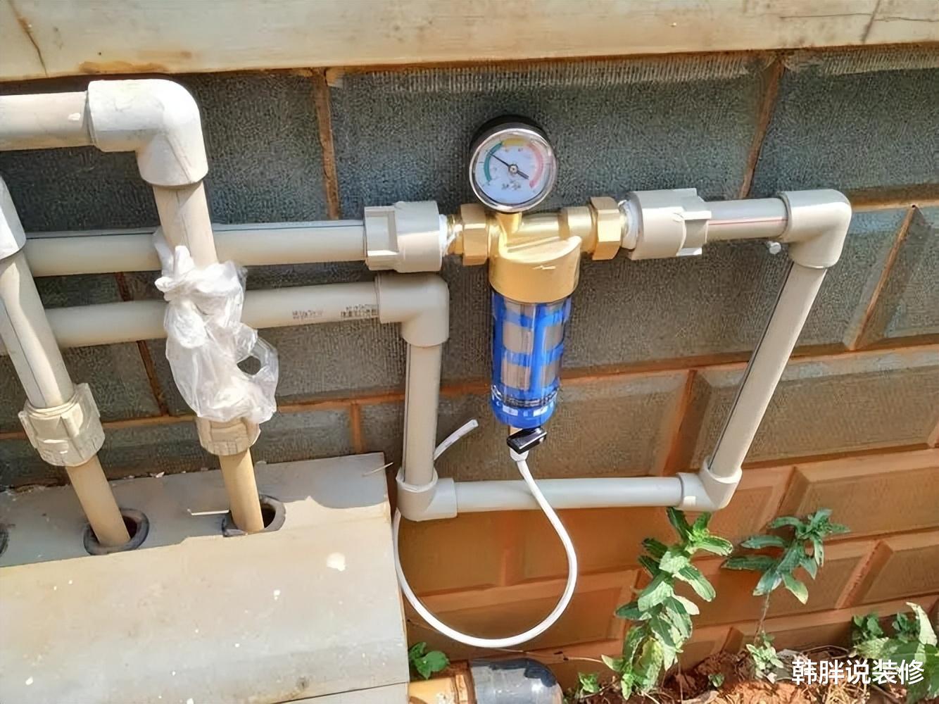 有没有必要安装前置过滤器?我家装了一台,发现越来越离不开它了