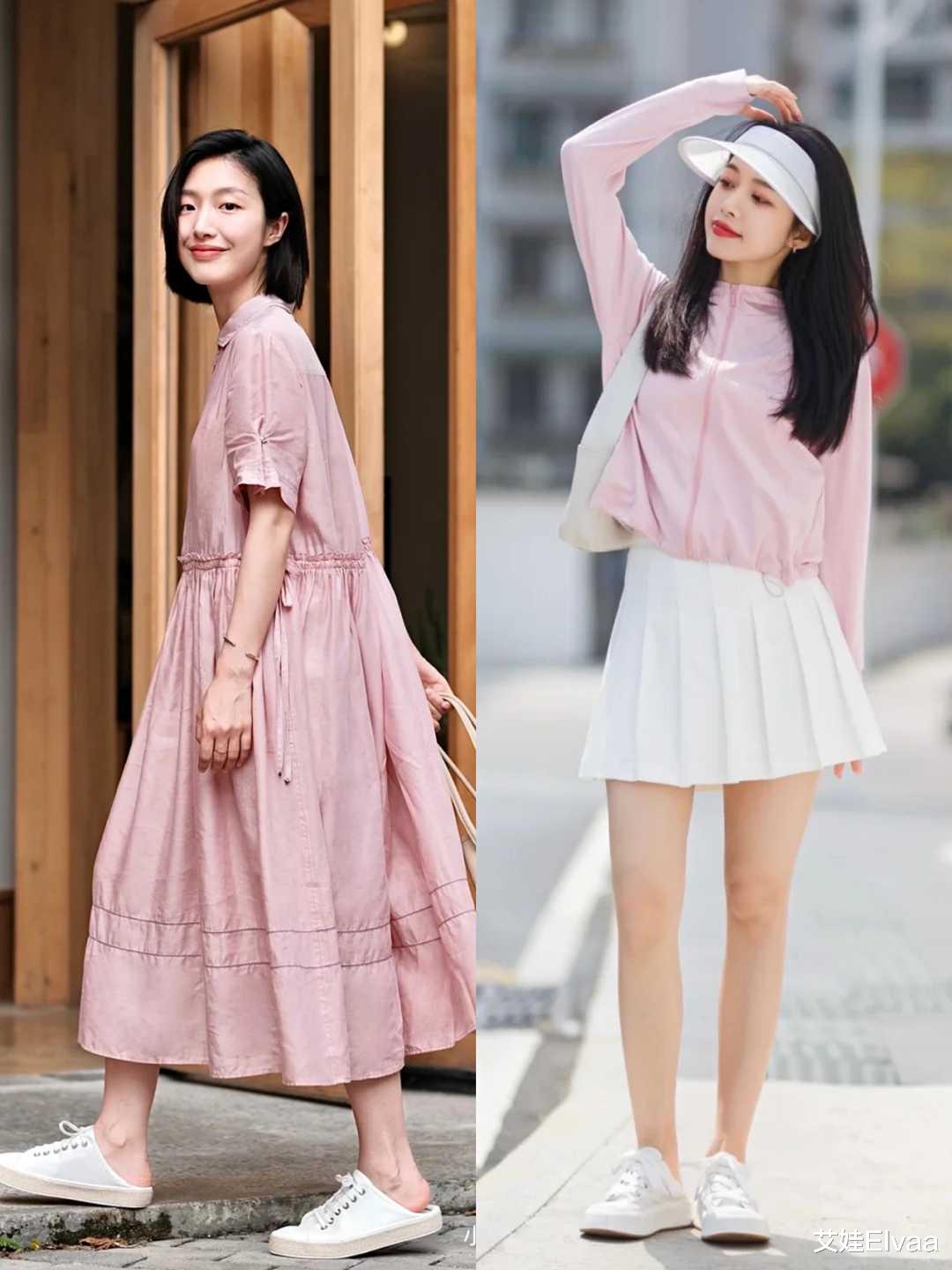 早秋4种“土气穿搭”忍不了，打底裤外穿是其一，其他你中了没