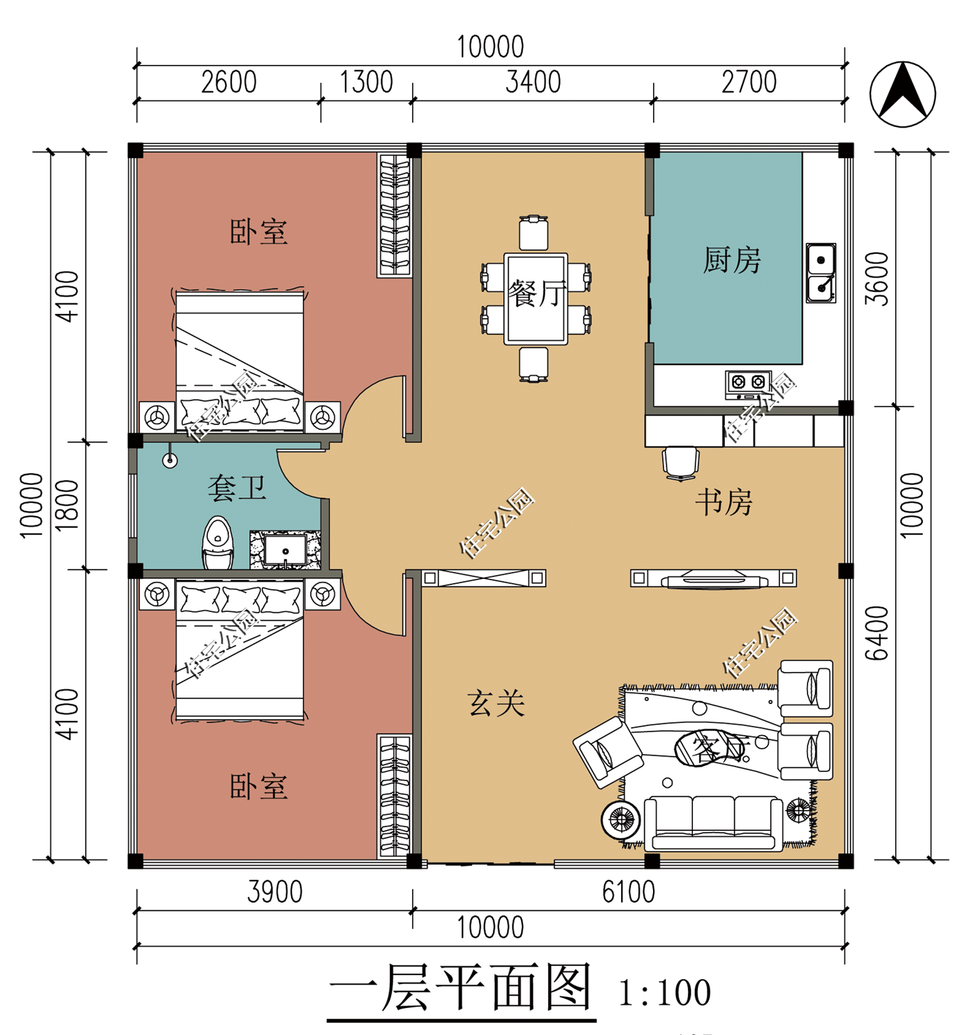 5套中式合院别墅,只花20万就能建一套?快来看看你喜欢哪一套