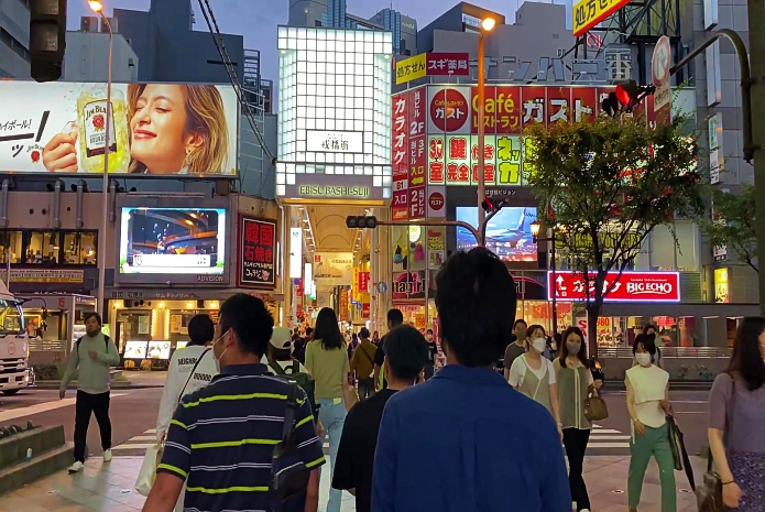 日本|日本不可替代的一座城市，地铁线路遍布城市各个角落
