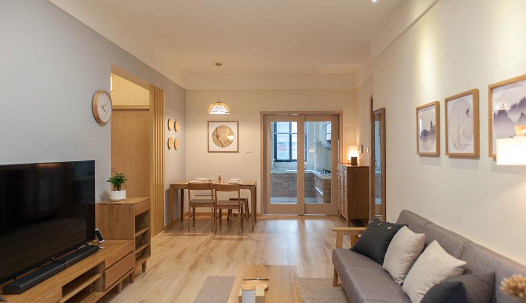 18万装的日式三居完工,简约大方有排面,榻榻米屋火了!