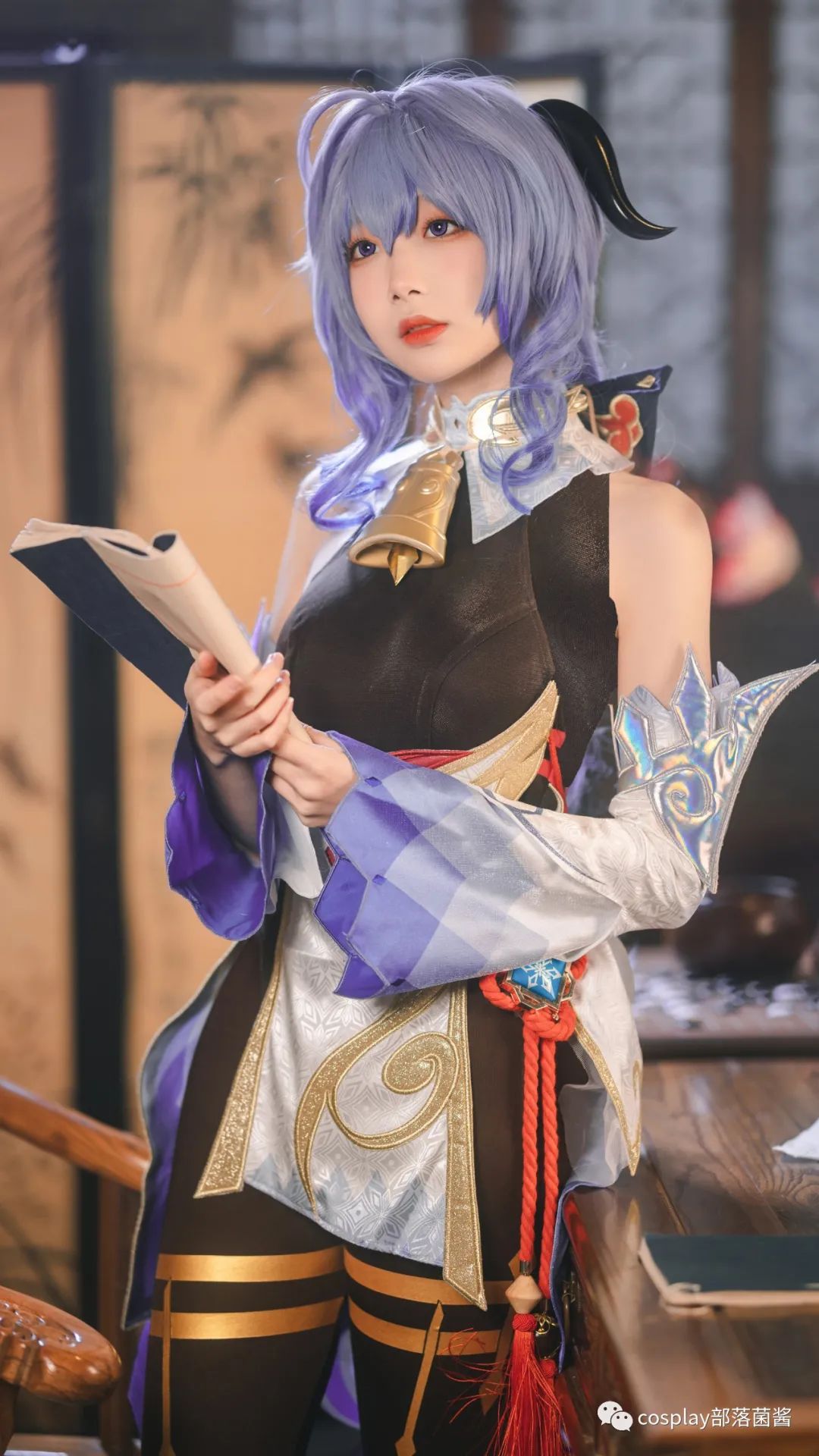 |cos：原神甘雨cos正片@baka爱
