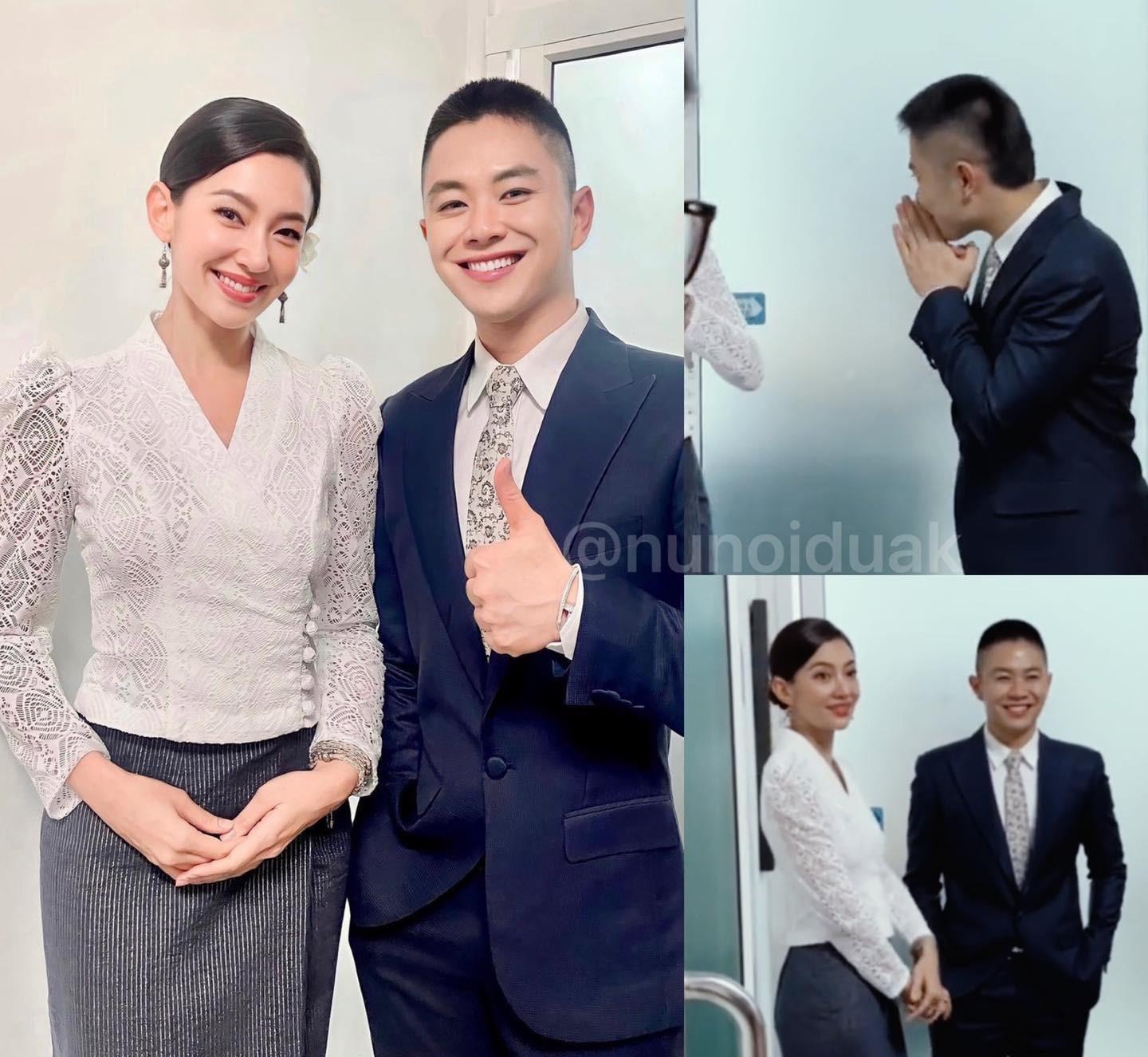 豪门明星|泰国女星Bella现身活动现场 与帅气老挝富豪合影引热议