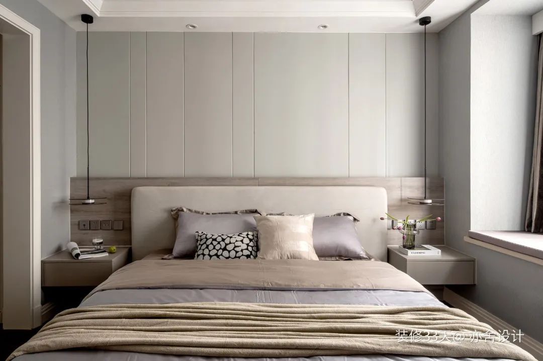 装修设计:156平软装改造,现代轻奢四室