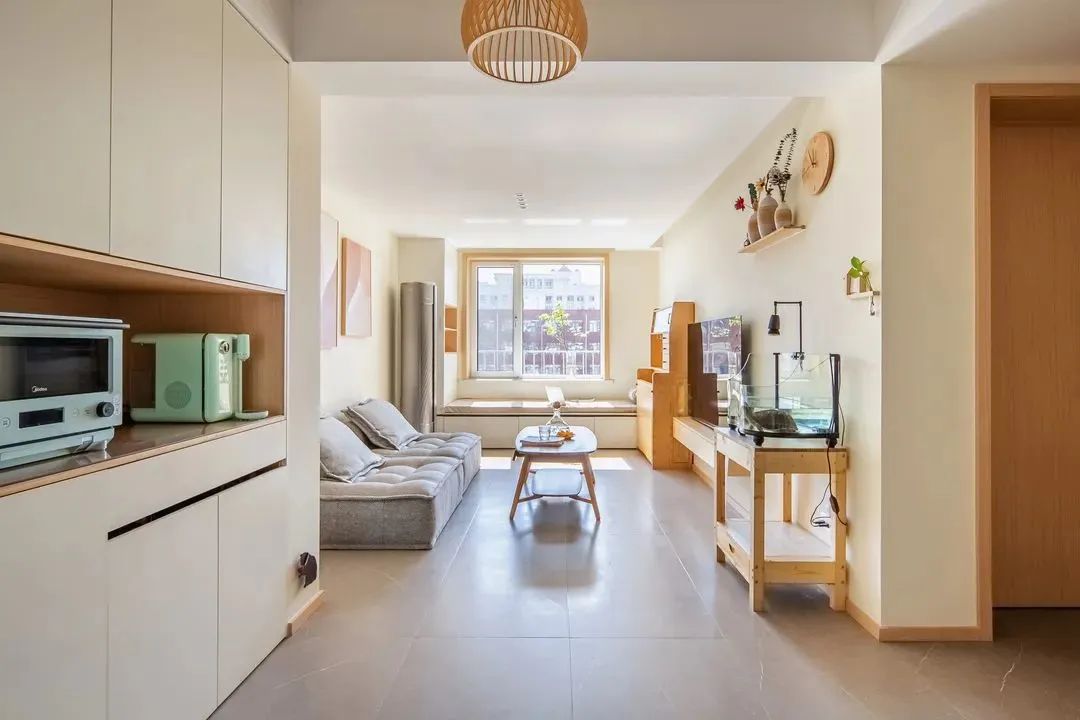 “老破小”整容式改造,75㎡比北欧风还舒适,幸福感瞬间提升