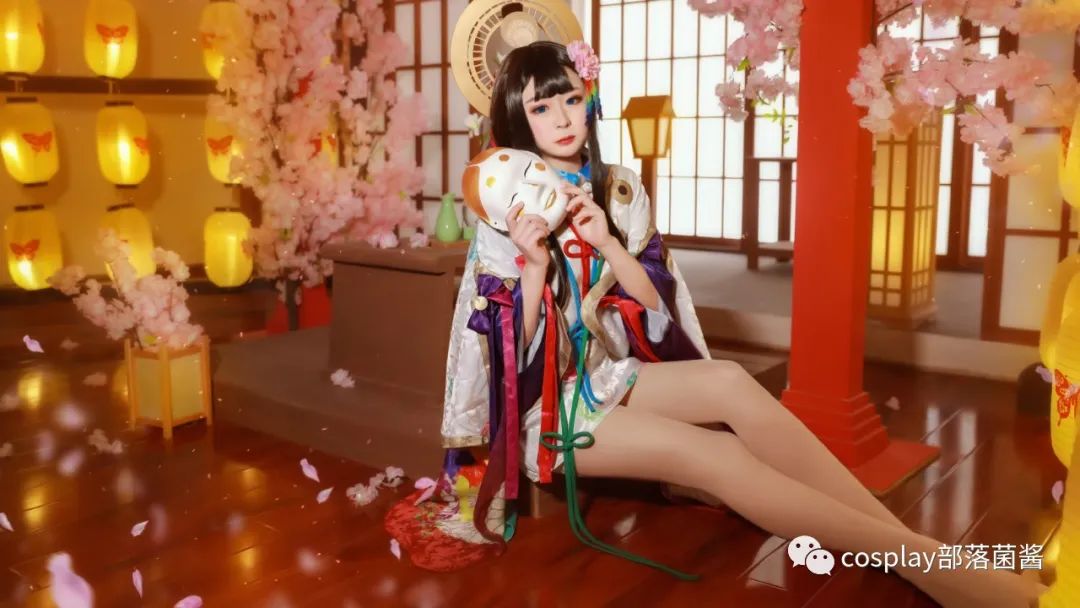 面灵气|cos：阴阳师面灵气cos正片@陞靥，无路可走，燃烧思念。