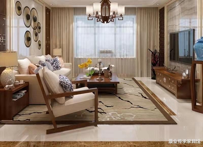 新中式风格|低调的奢华,轻奢的风雅