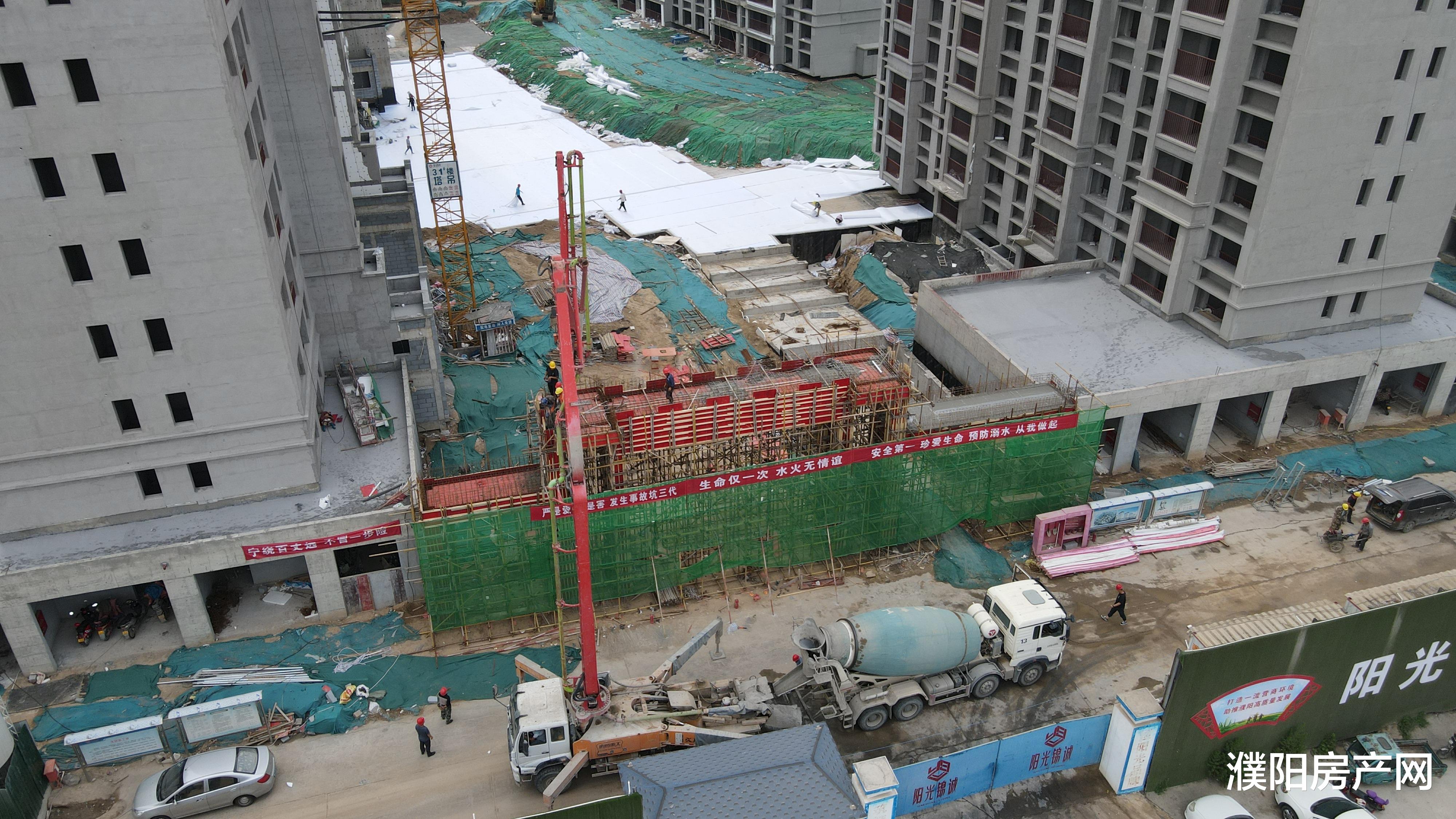 濮阳|航拍看盘!濮阳5月楼盘工程进度播报!