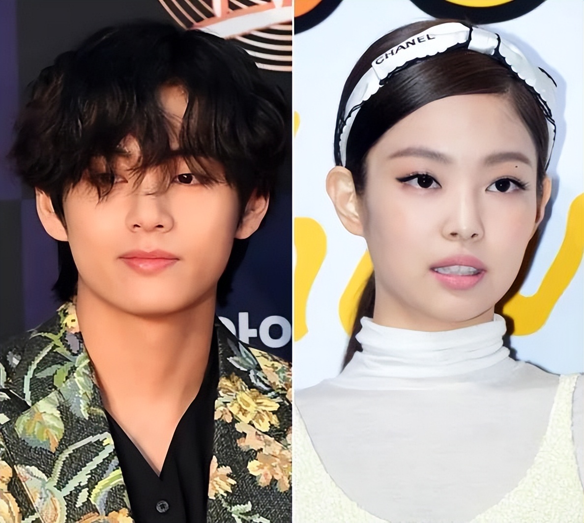 金泰亨|Jennie和金泰亨约会至少4个月?网友吐槽金泰亨情侣手链不离身