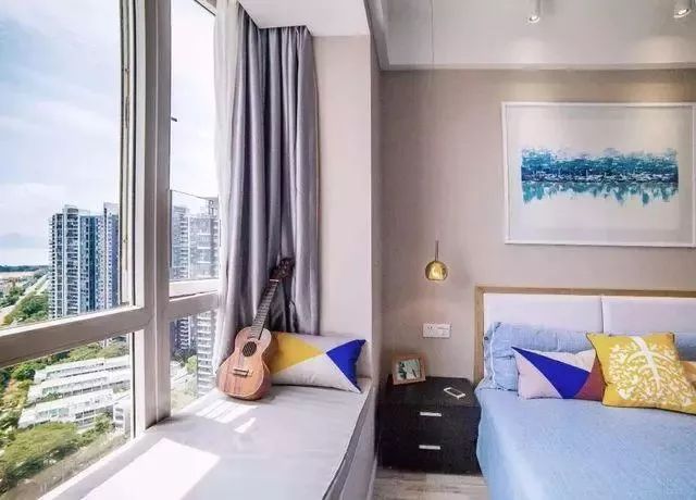 48㎡的小蜗居,轻轻松松挤出2房,太赞了!