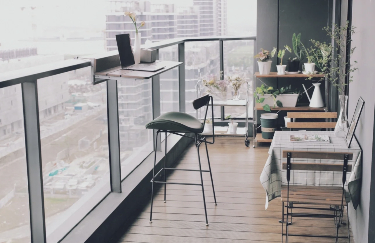 若再装修,阳台一定坚持“7不装”,不光是为了颜值,关键很实用