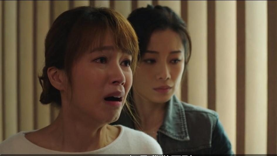 迪丽热巴|TVB性感小花首演贤妻良母，4场哭戏感染力十足，获赞演技大有进步