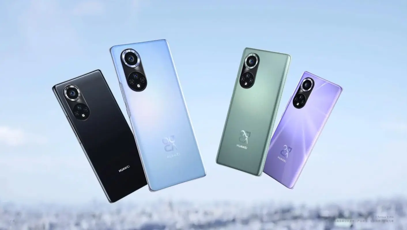华为nova9Pro降价1350元,6枚摄像头,极致拍照体验