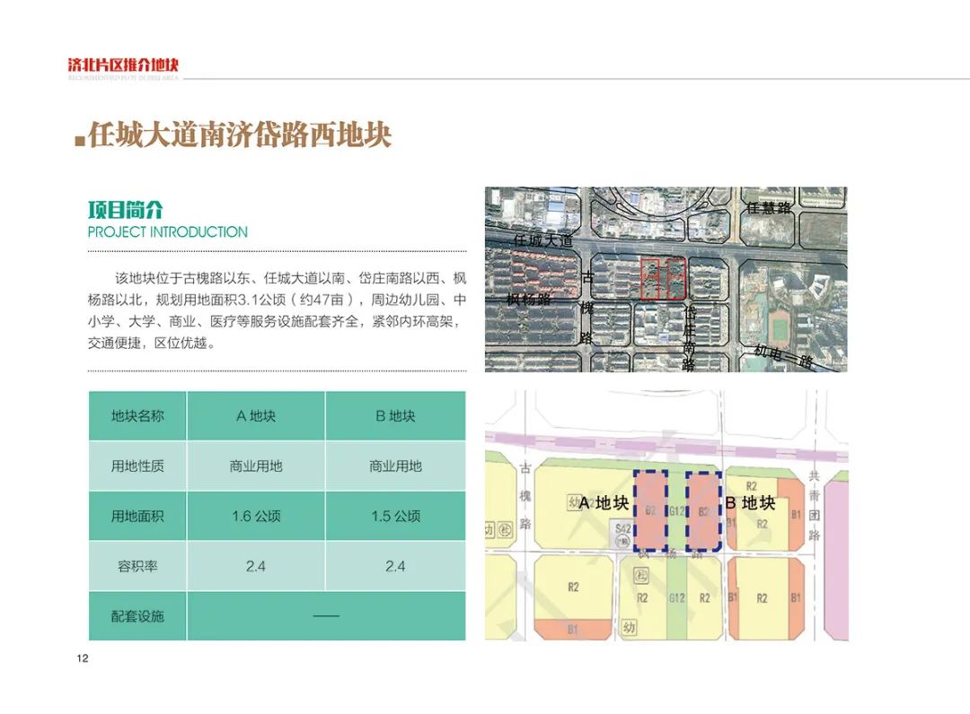 物价|展示!济宁城区40个优质地块亮相!