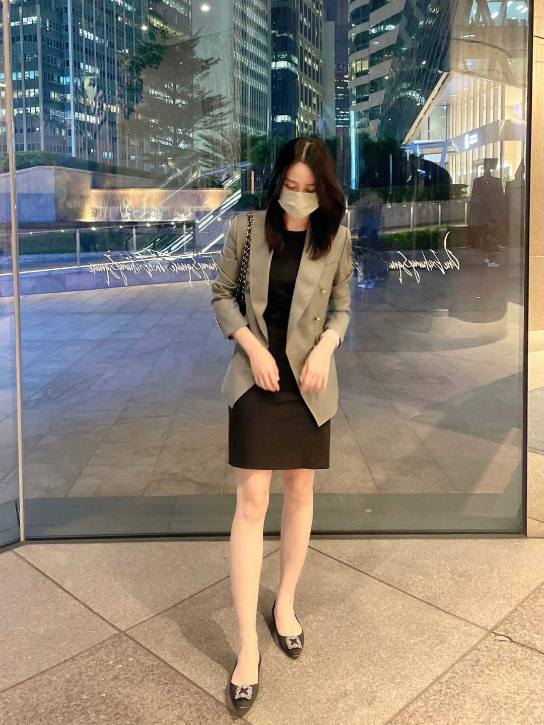 山东省|职场穿搭,金融打工人周一穿什么