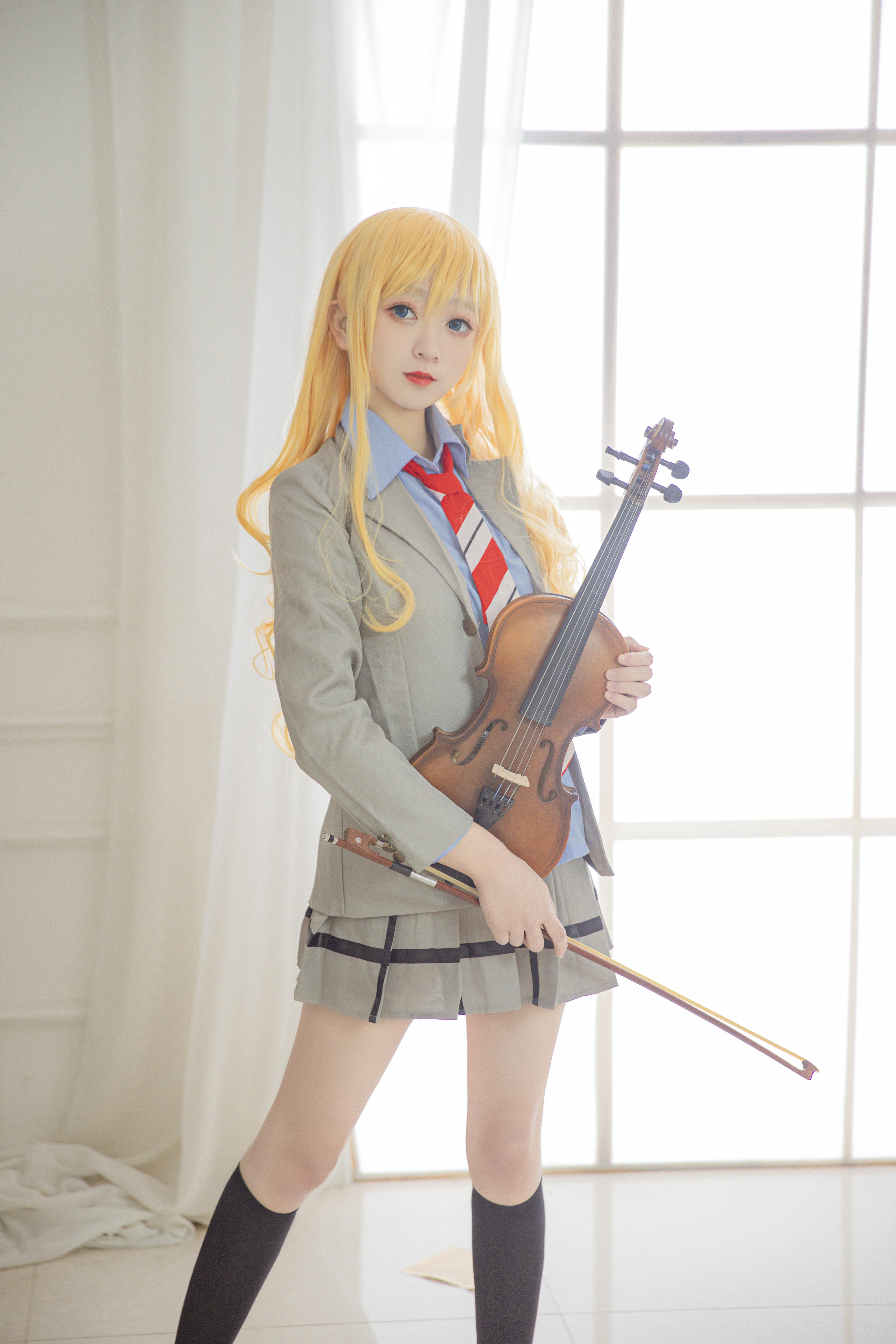 宫园薰|《四月是你的谎言》宫园薰cosplay