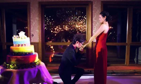 章子怡|章子怡：《我的父亲母亲》开始选的是曾黎，她恰巧不在，才定的我