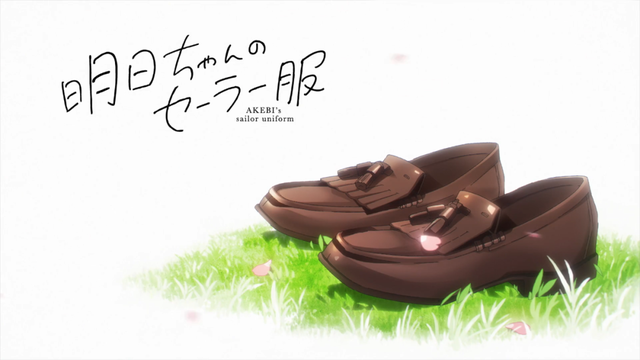 蜡梅|明日同学的水手服：小路如愿穿上水手服，开启了国中生活