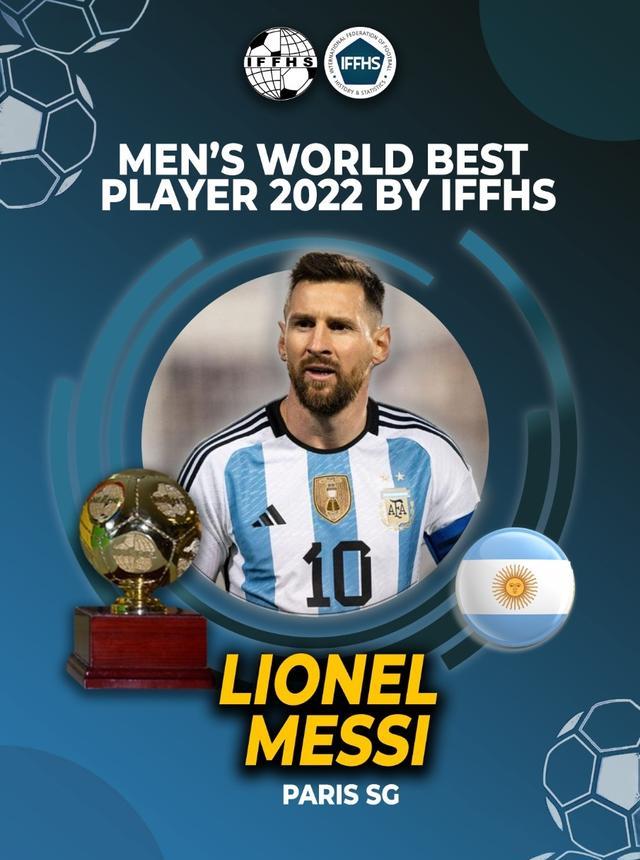 梅西|275分!梅西再获国际级大奖!职业生涯第12次当选,姆巴佩排第二